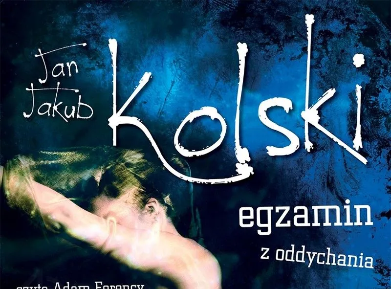 Okładka książki "Egzamin z oddychania"