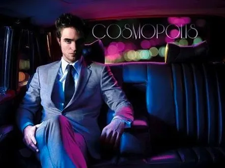 Robert Pattinson w "Cosmopolis"