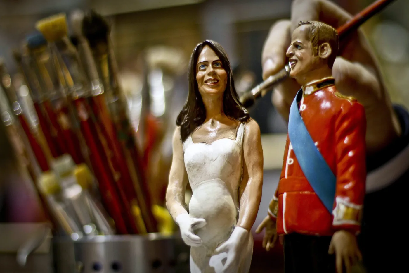  Kate i William w szopce