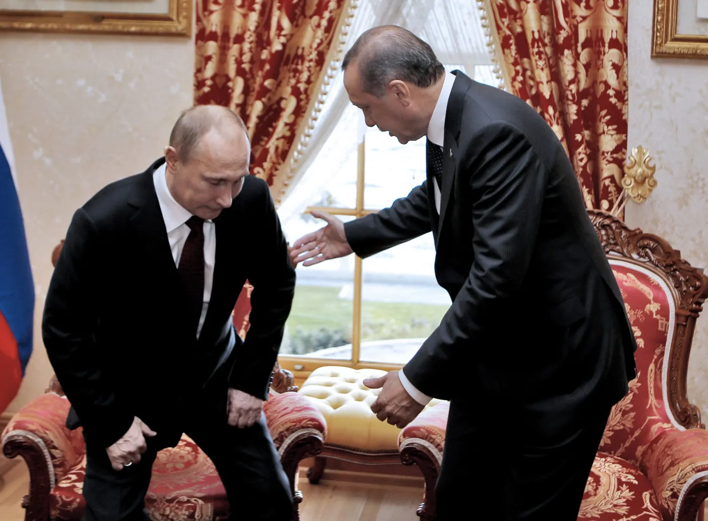 Władimir Putin, Recep Tayyip Erdogan