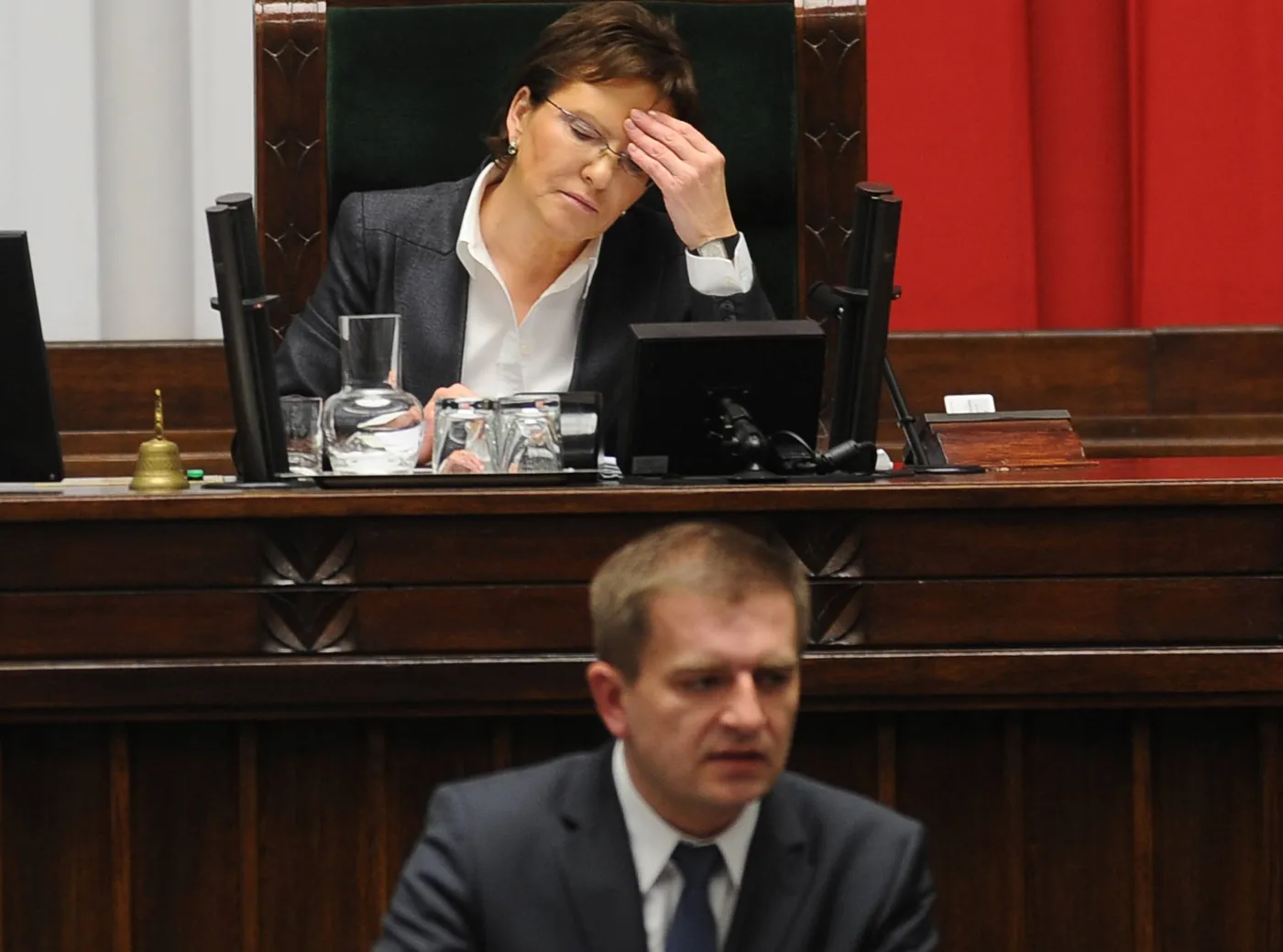 Wojna w PO. Ewa Kopacz kontra minister zdrowia