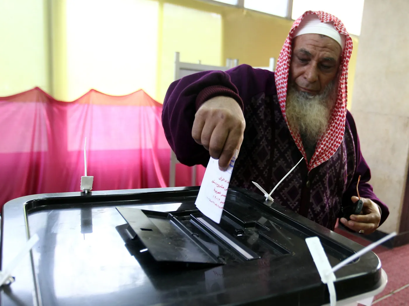 Referendum konstytucyjne w Egipcie