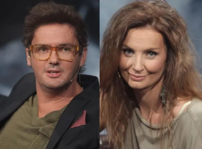 Kuba Wojewódzki i Agnieszka Szulim