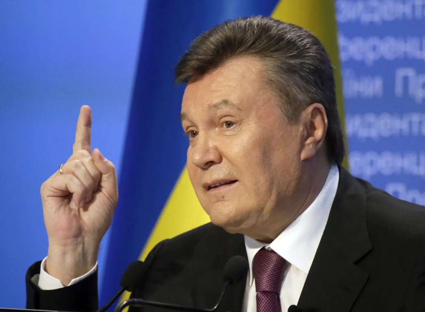 Prezydent Ukrainy Wiktor Janukowycz