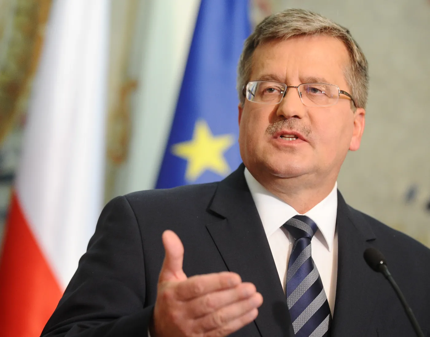 Prezydent Bronisław Komorowski
