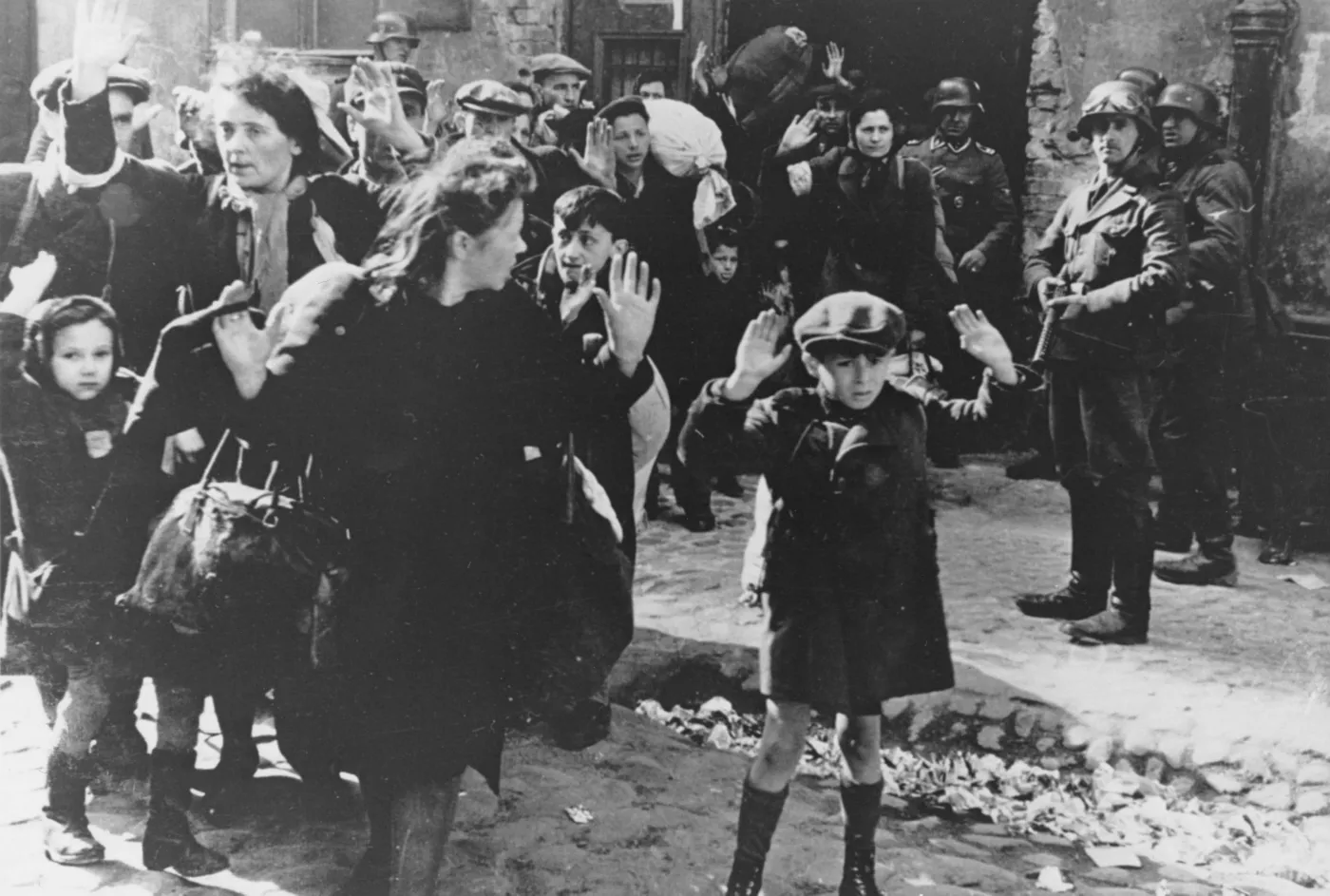 getto warszawskiej Żydzi Warszawa
