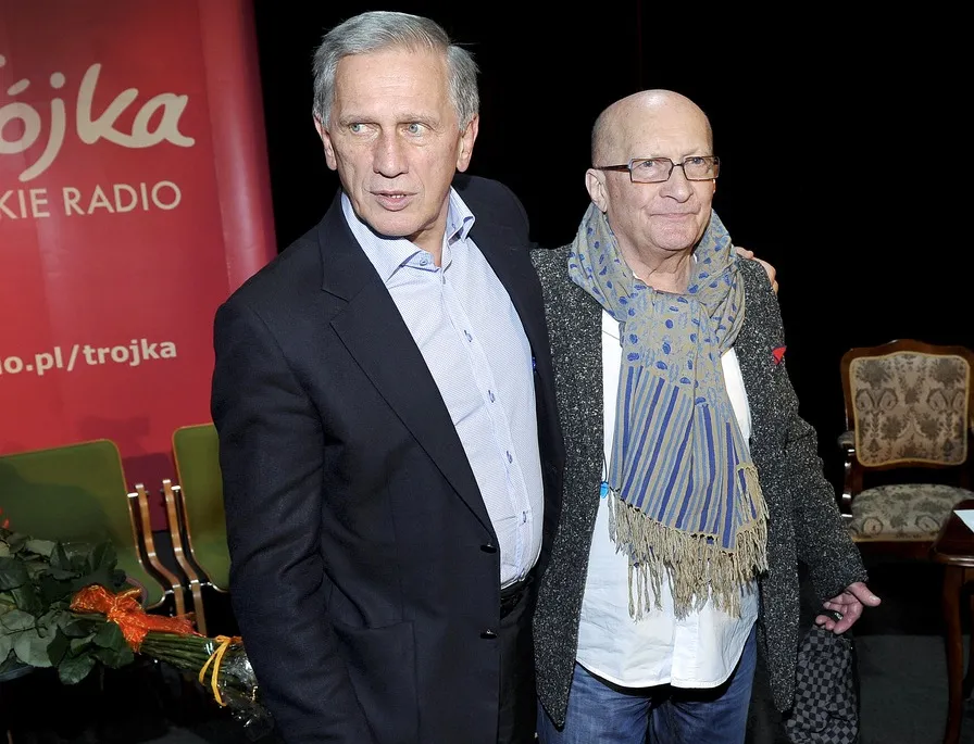 Jan Englert i Wojciech Pszoniak