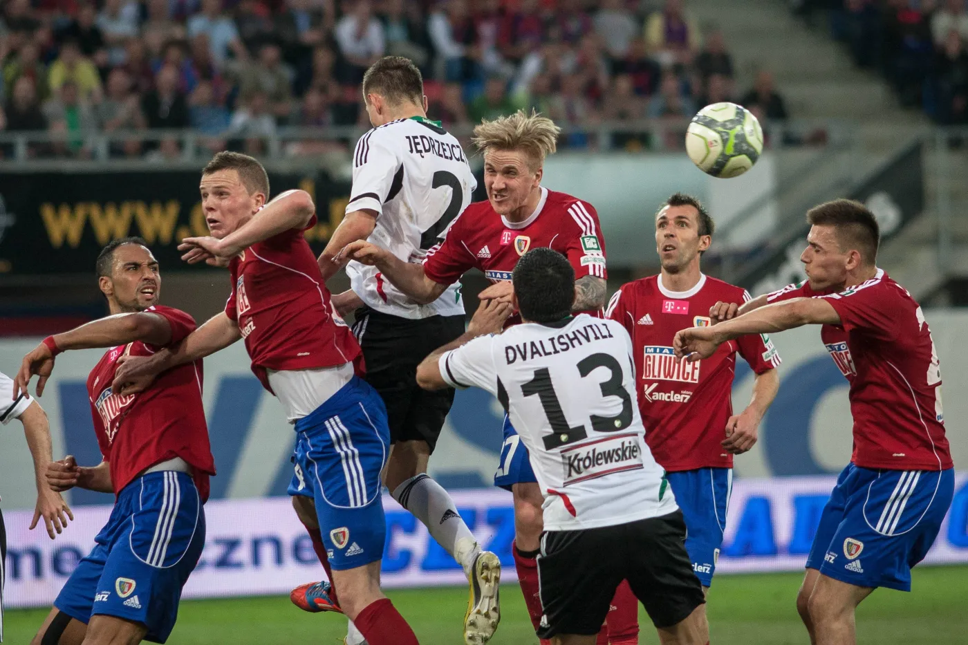 Mecz Piast Gliwice - Legia Warszawa
