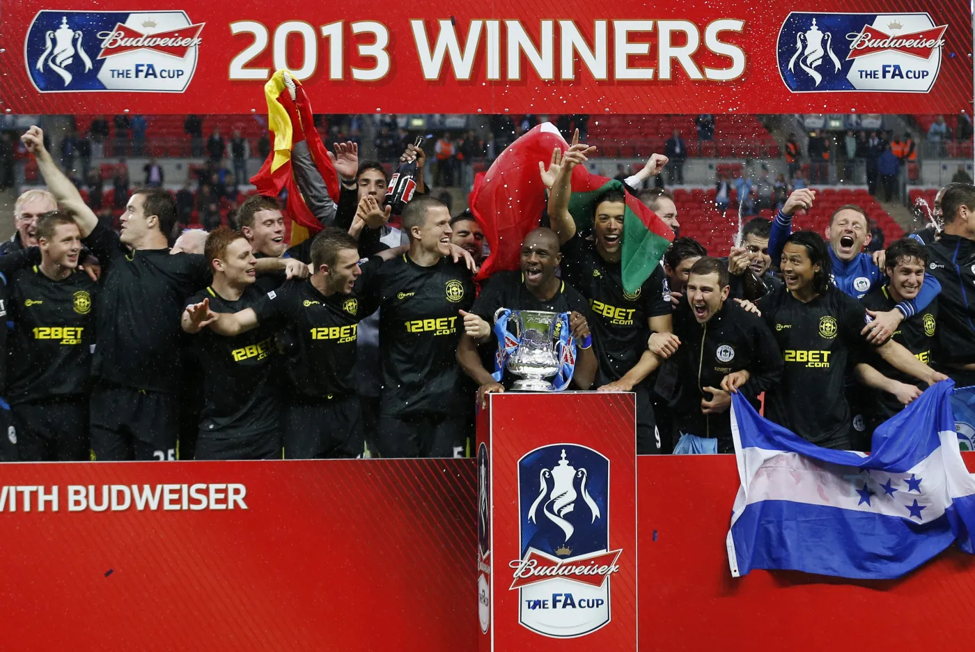 Puchar Anglii dla Wigan Athletic