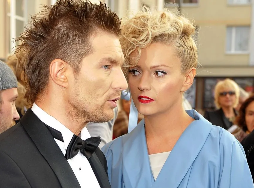 Adam Sztaba i Dorota Szelągowska
