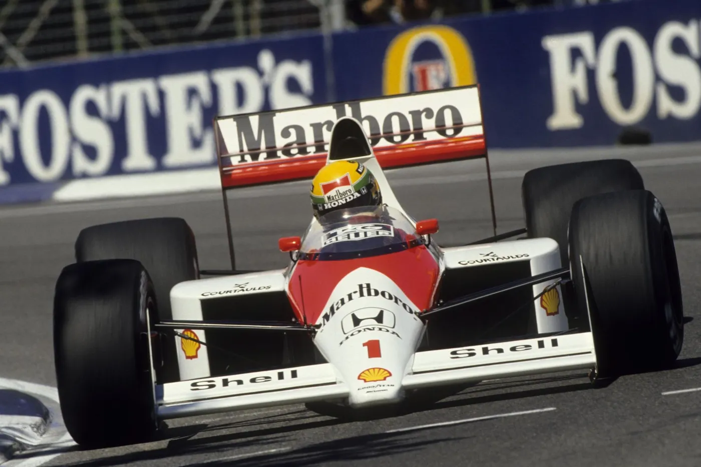  Ayrton Senna, Grand Prix Australii, rok 1989 