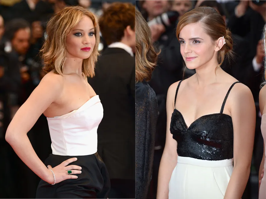 Emma Watson / Jennifer Lawrence