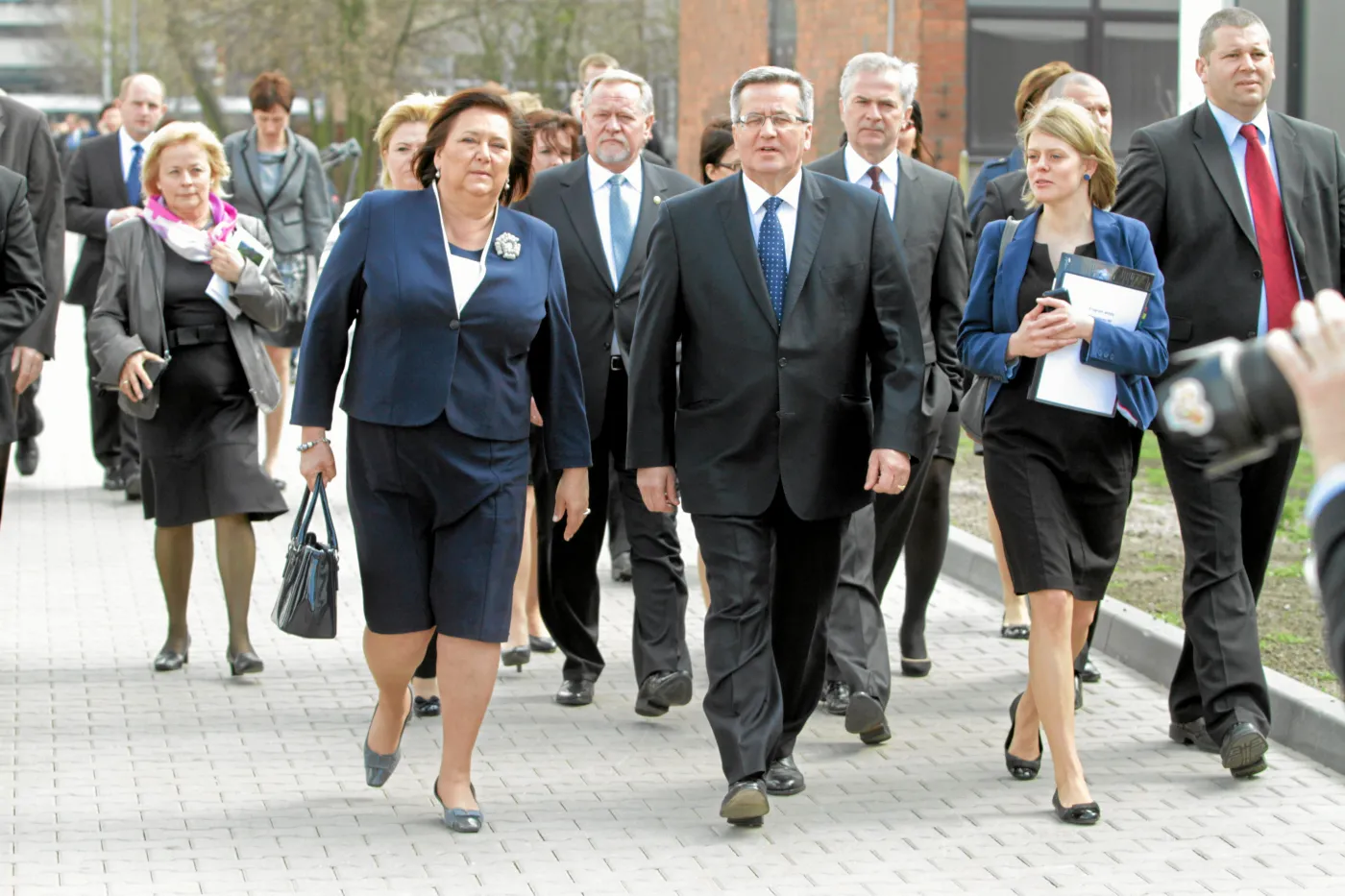 Prezydent Bronisław Komorowski