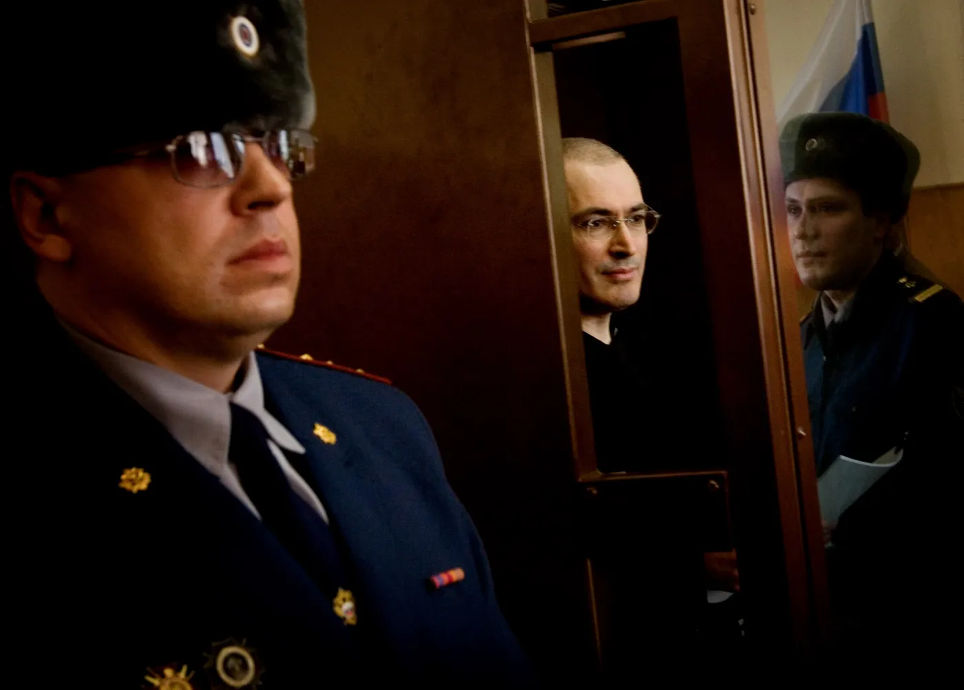 Michaił Chodorkowski w sądzie