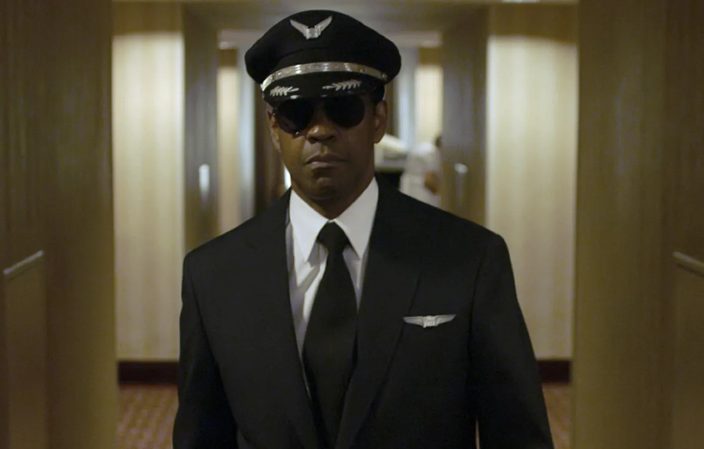 Denzel Washington w filmie "Lot"