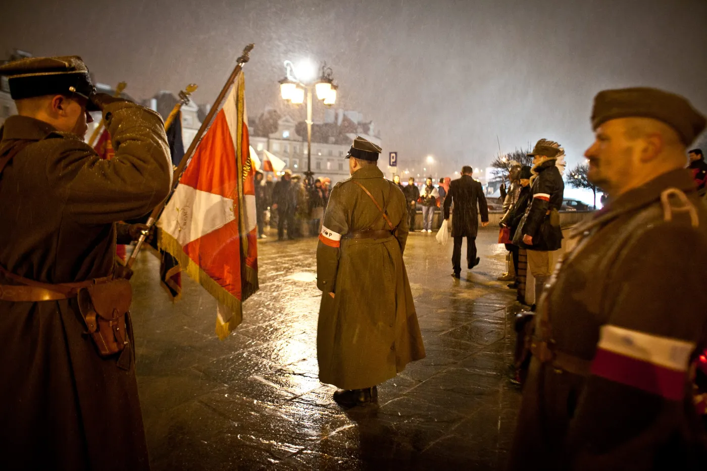 Marsze Żołnierzy Wyklętych. ONR manifestuje
