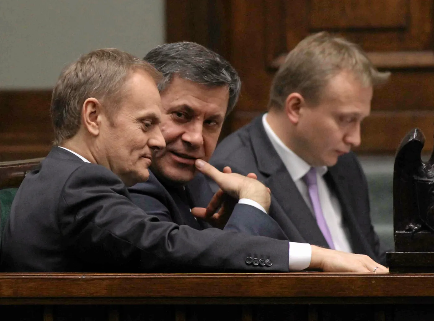 Donald Tusk i Janusz Piechociński
