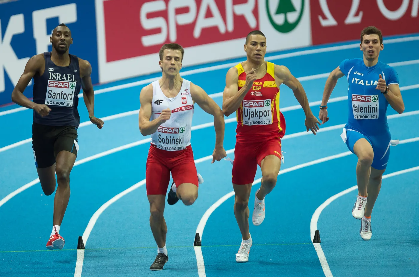 Grzegorz Sobiński (w białej koszulce)