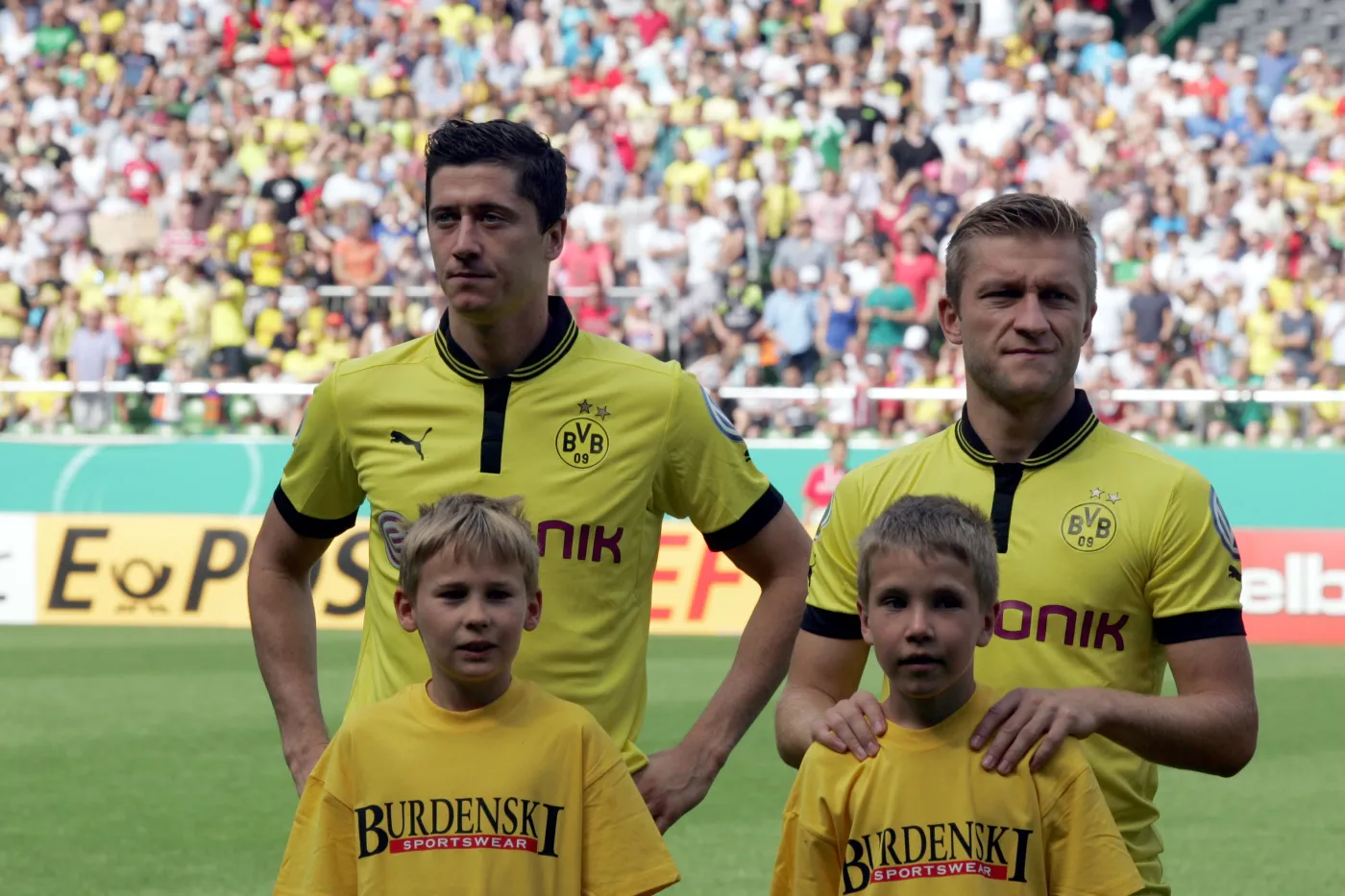 Robert Lewandowski i Jakub Błaszczykowski
