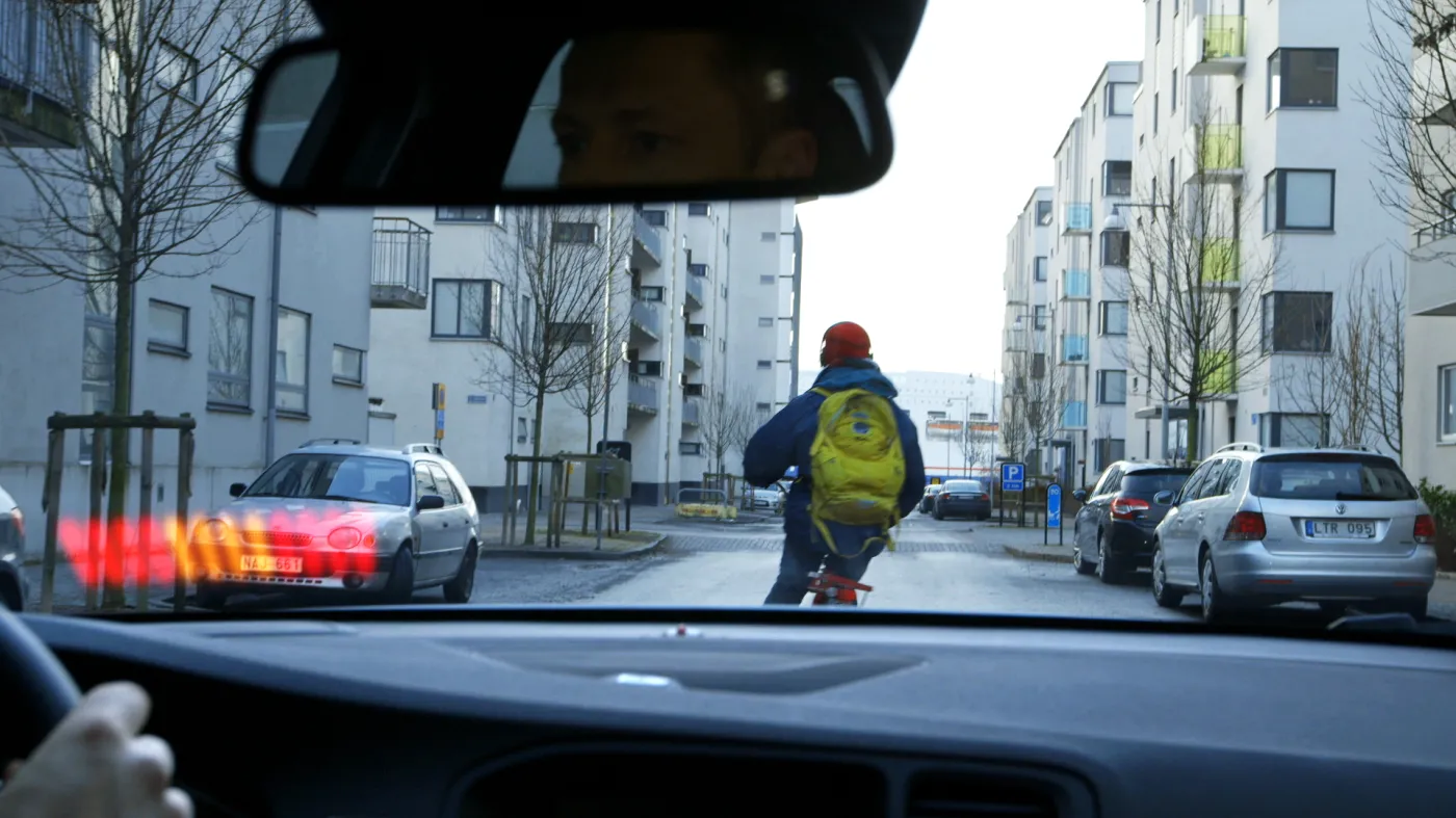   Volvo Cyclist Detection 
