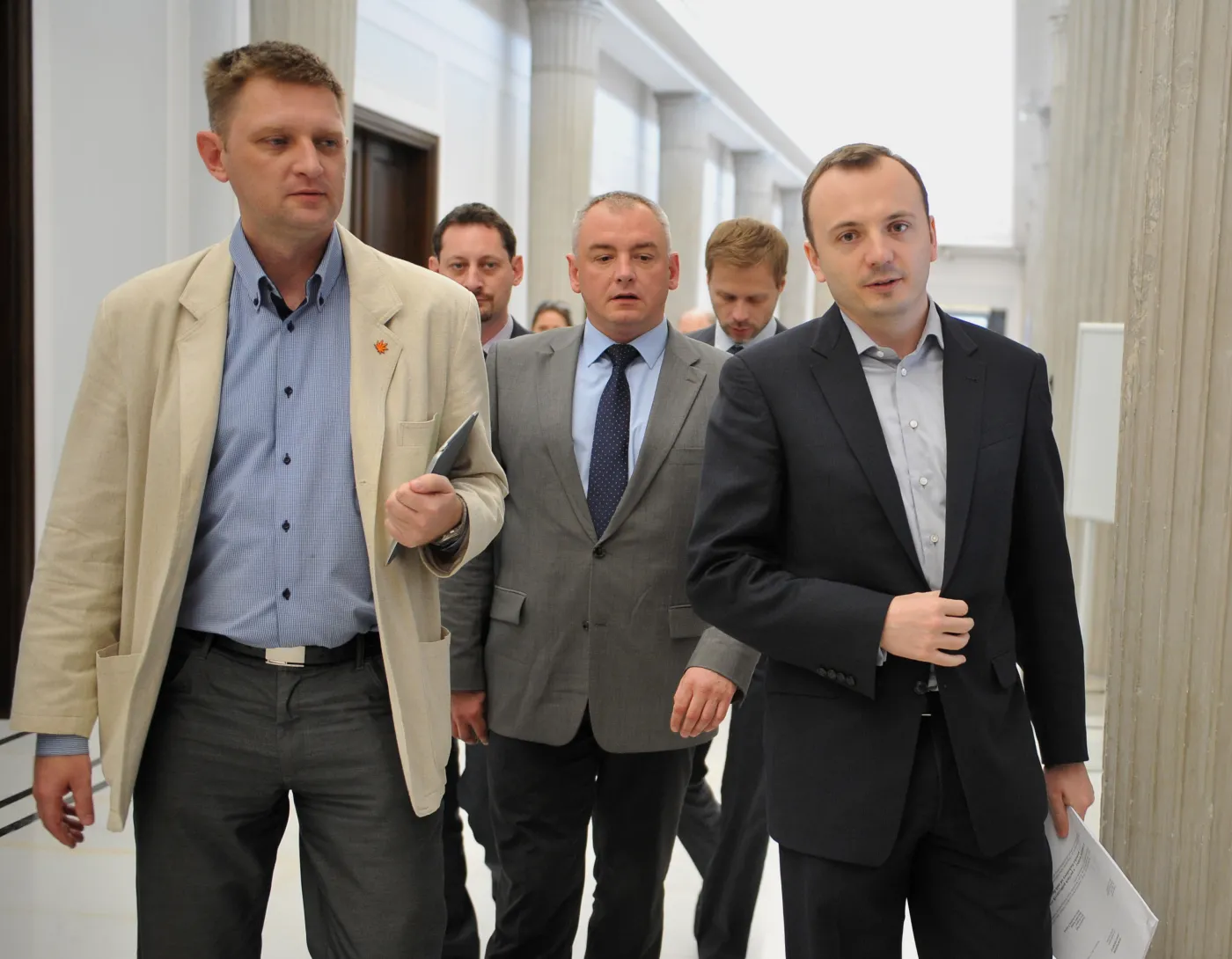 Posłowie Ruchu Palikota w Sejmie