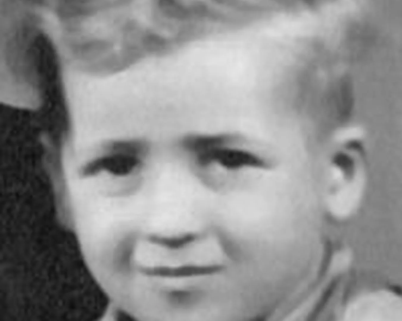 Menahem Bodnar w czasach dzieciństwa