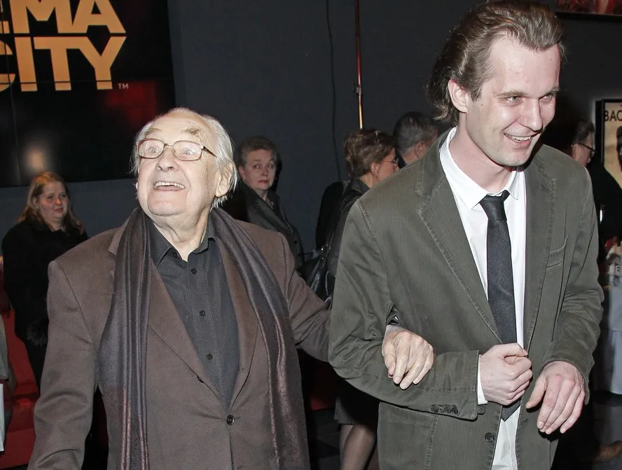 Andrzej Wajda i Kordian Piwowarski