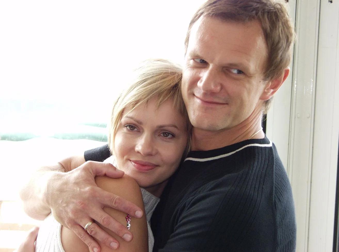 Cezary Pazura i Weronika Marczuk