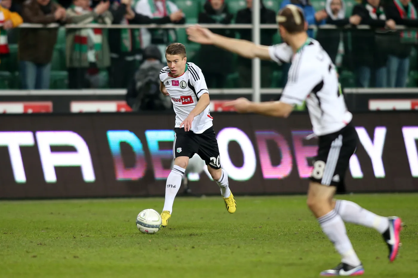 Jakub Kosecki i Danijel Ljuboja