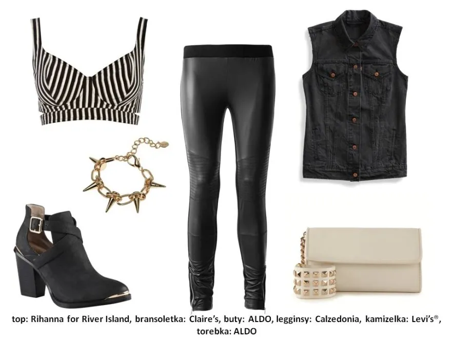 Wiosenne zestawy w stylu GlamGrunge