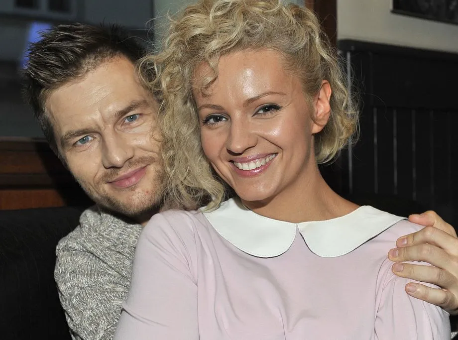 Adam Sztaba i Dorota Szelągowska