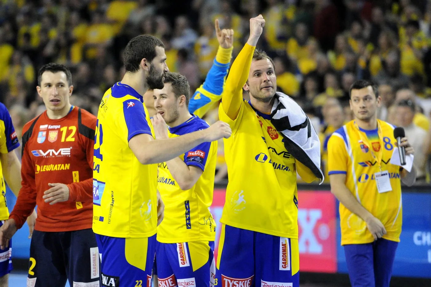 Szczypiorniści Vive Targi Kielce