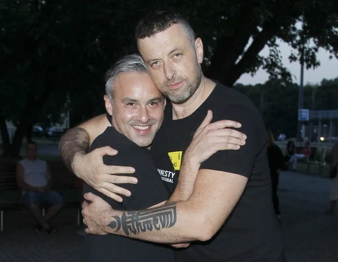 Filip Dzierżawski i Tymon Tymański