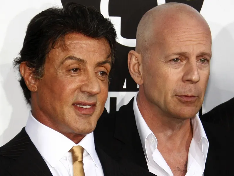 Sylvester Stallone kontra Bruce Willis – już wiadomo, o co poszło!
