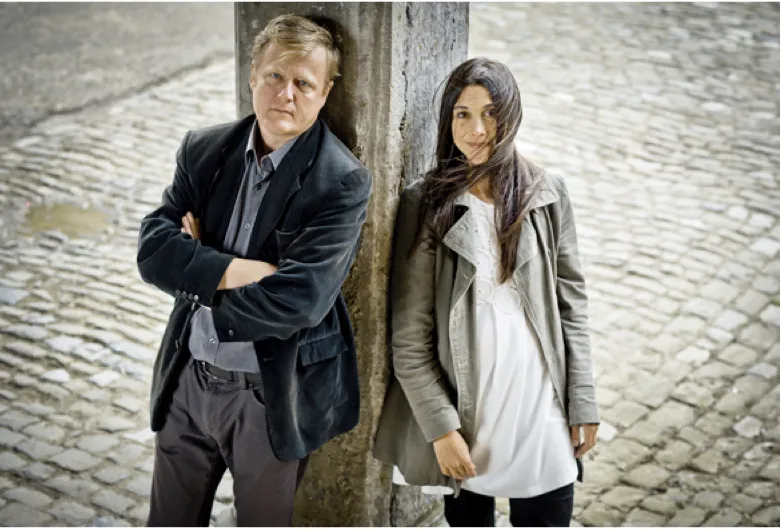 Jessica Woodworth i Peter Brosens