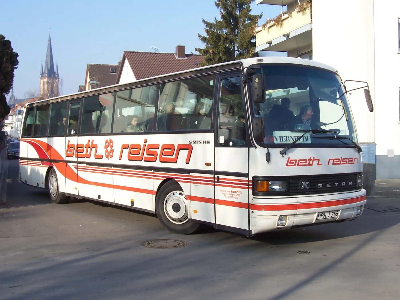 Tak wygląda stary autobus Setra
