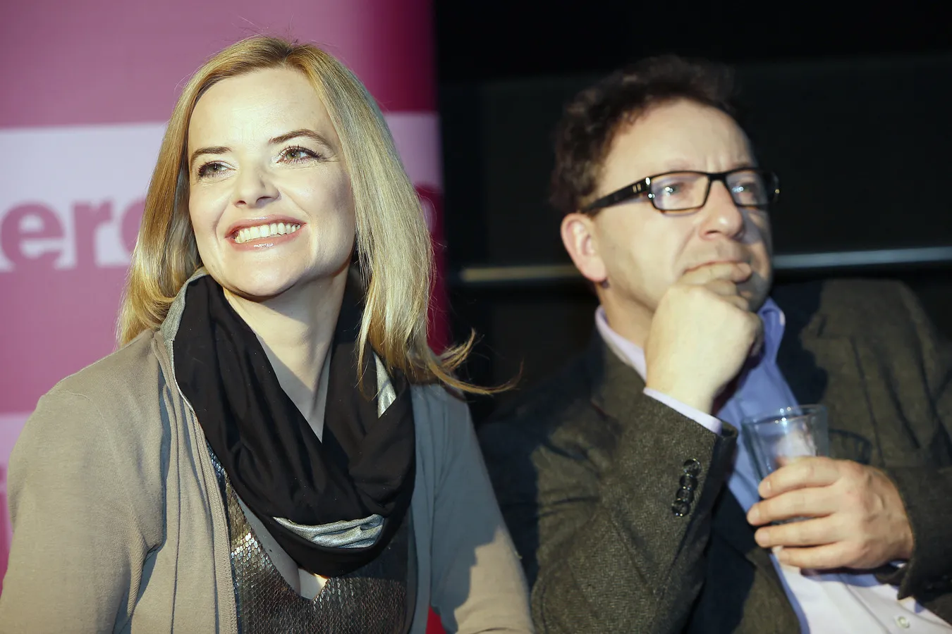 Monika Richardson i Zbigniew Zamachowski