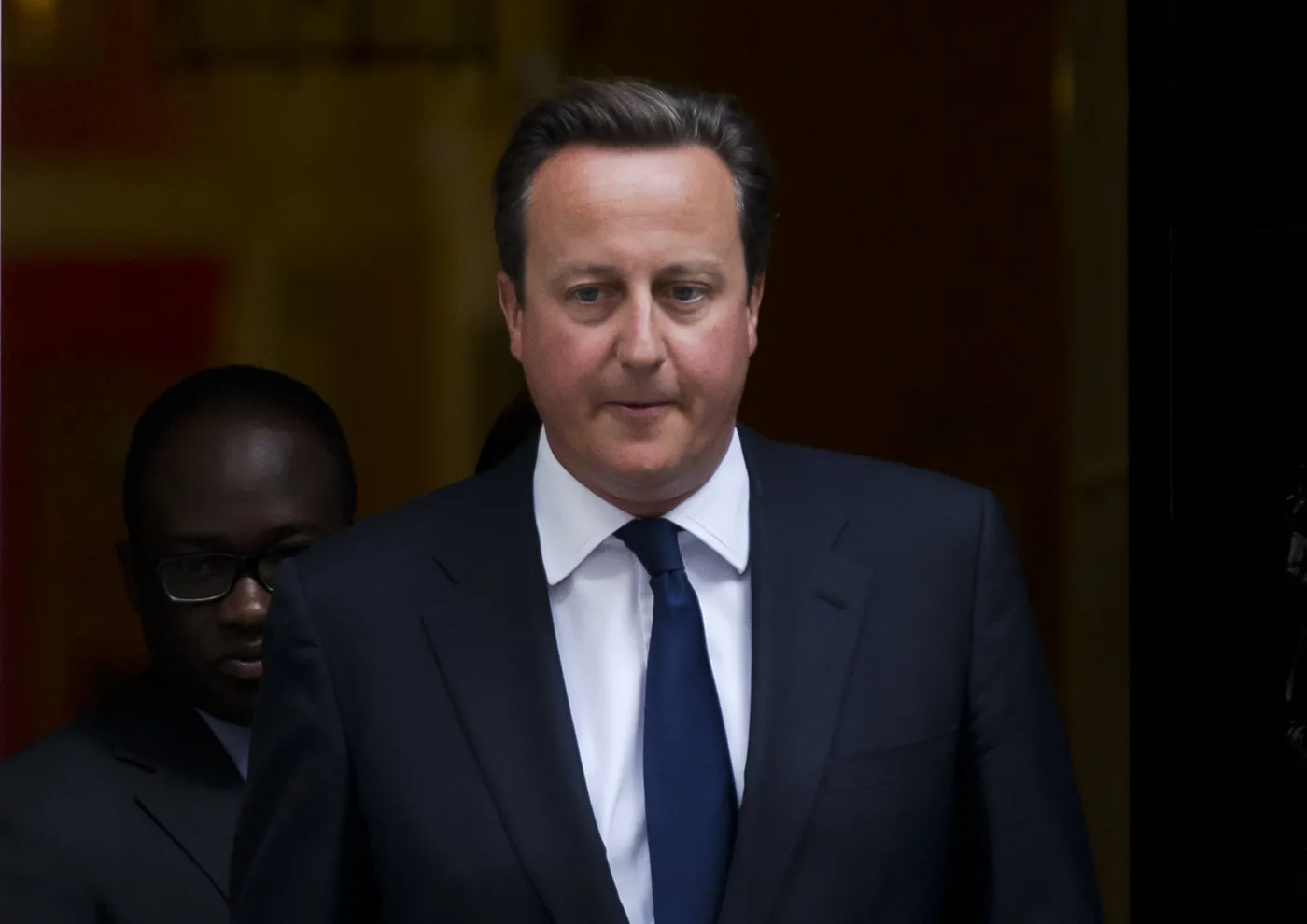Brytyjski premier David Cameron