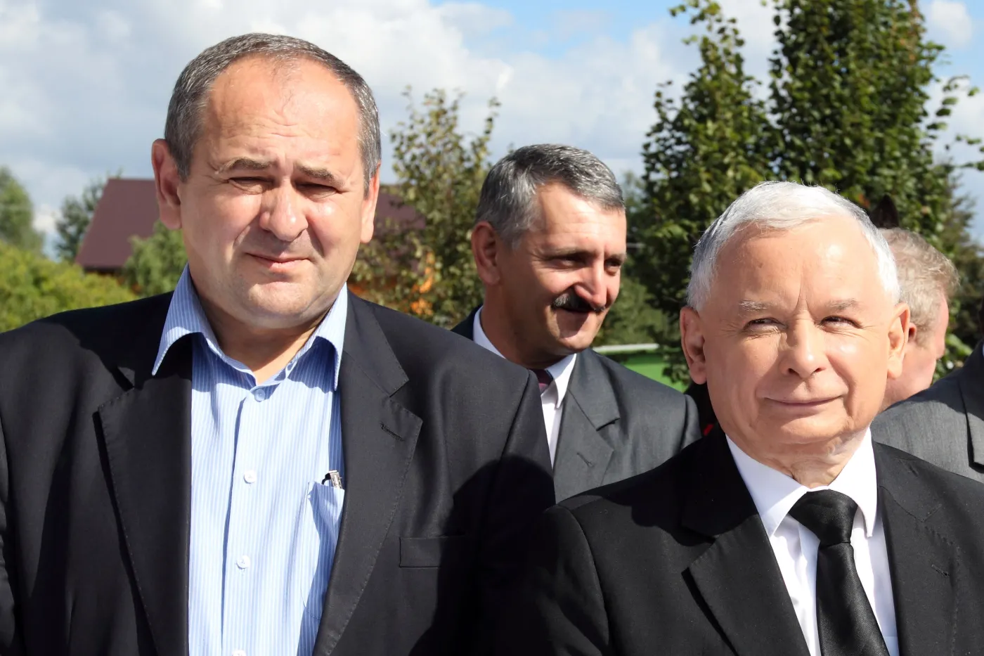 Zdzisław Pupa, Jarosław Kaczyński