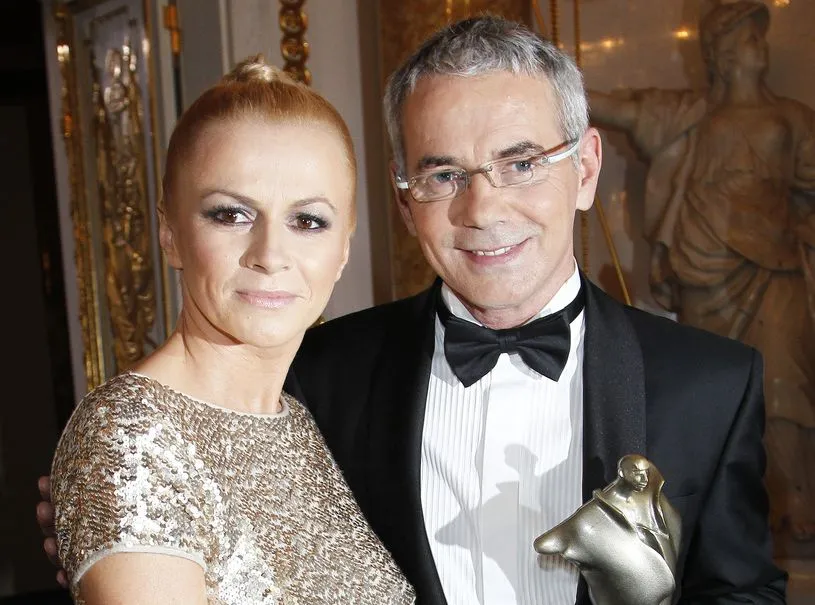 Robert Janowski i Monika Głodek