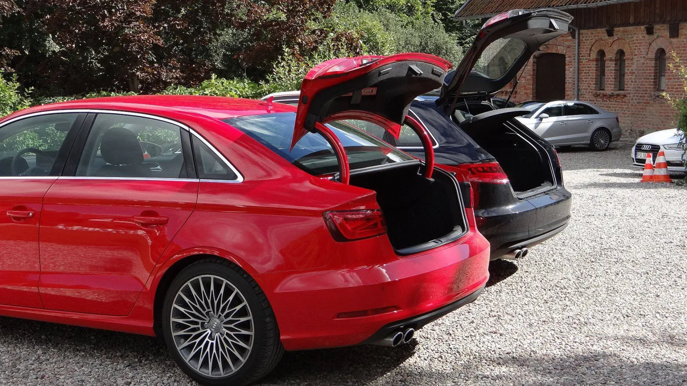 Nowość z Niemiec lepsza od... Mercedesa! Audi A3 Limousine czy A3 Sportback? ZDJĘCIA