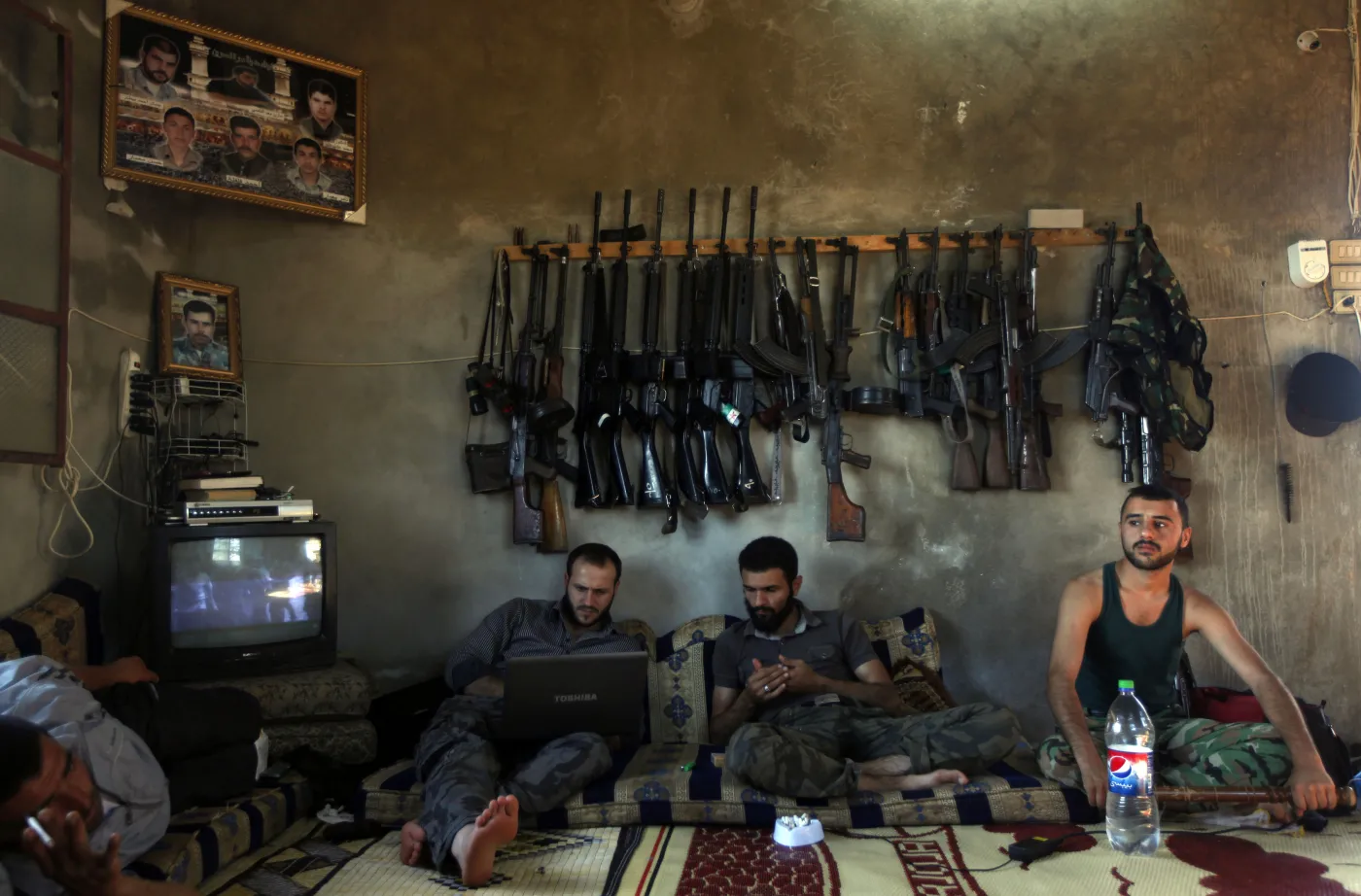 Zdjęcia z Syrii nagrodzone Pulitzerem