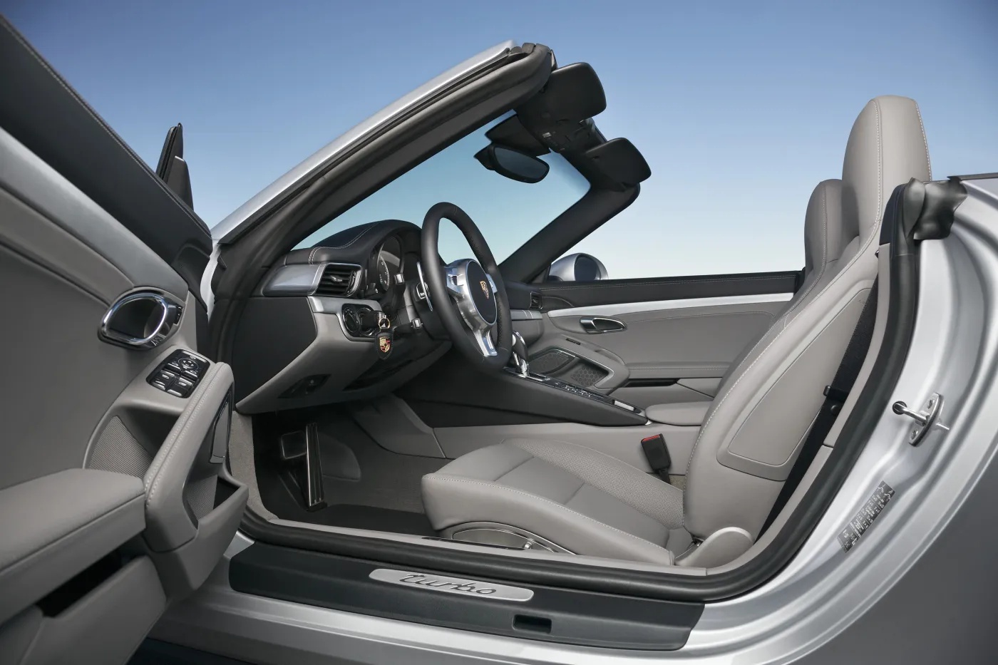 Nowe Porsche 911 Turbo Cabriolet