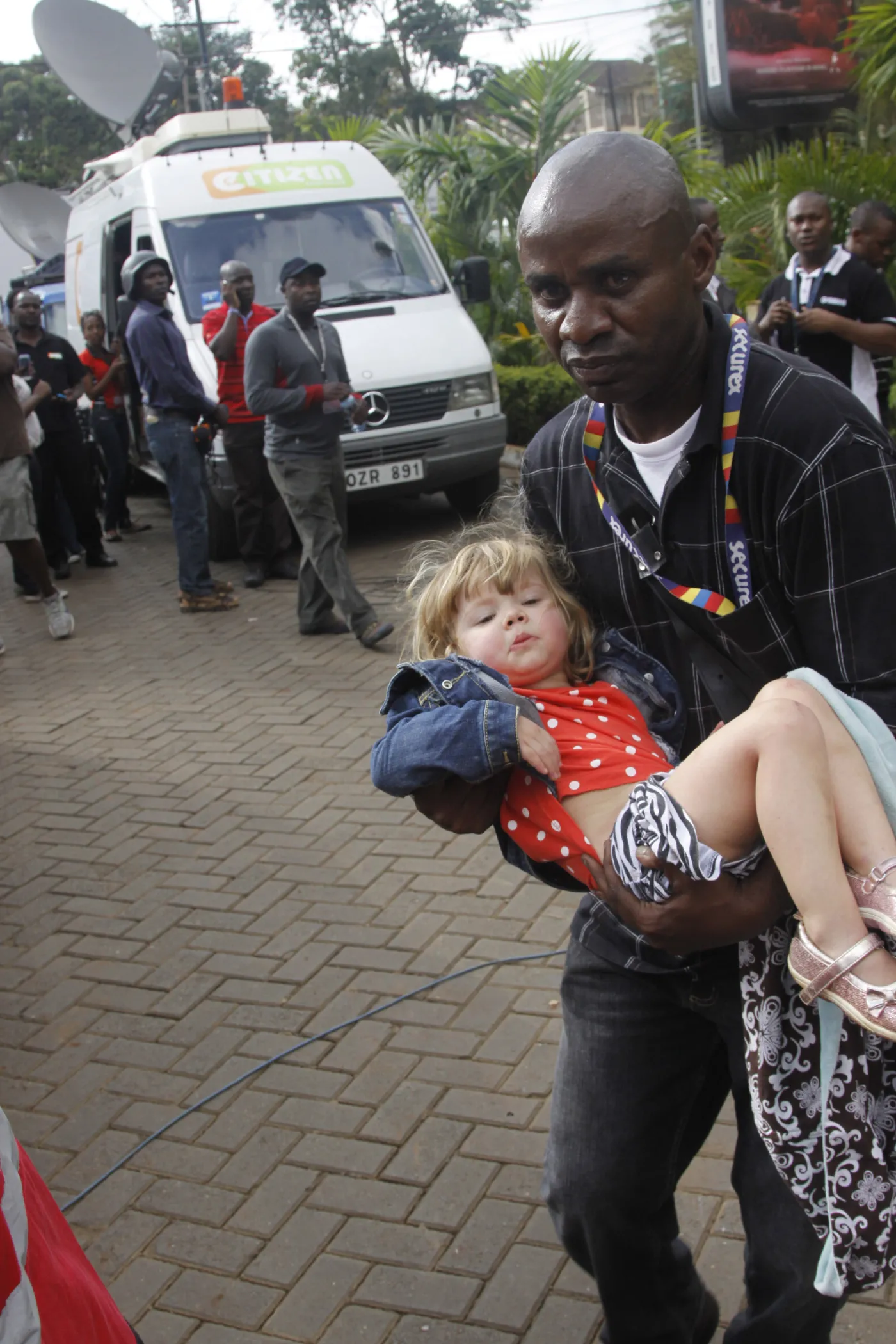 Atak na centrum handlowe w Nairobi