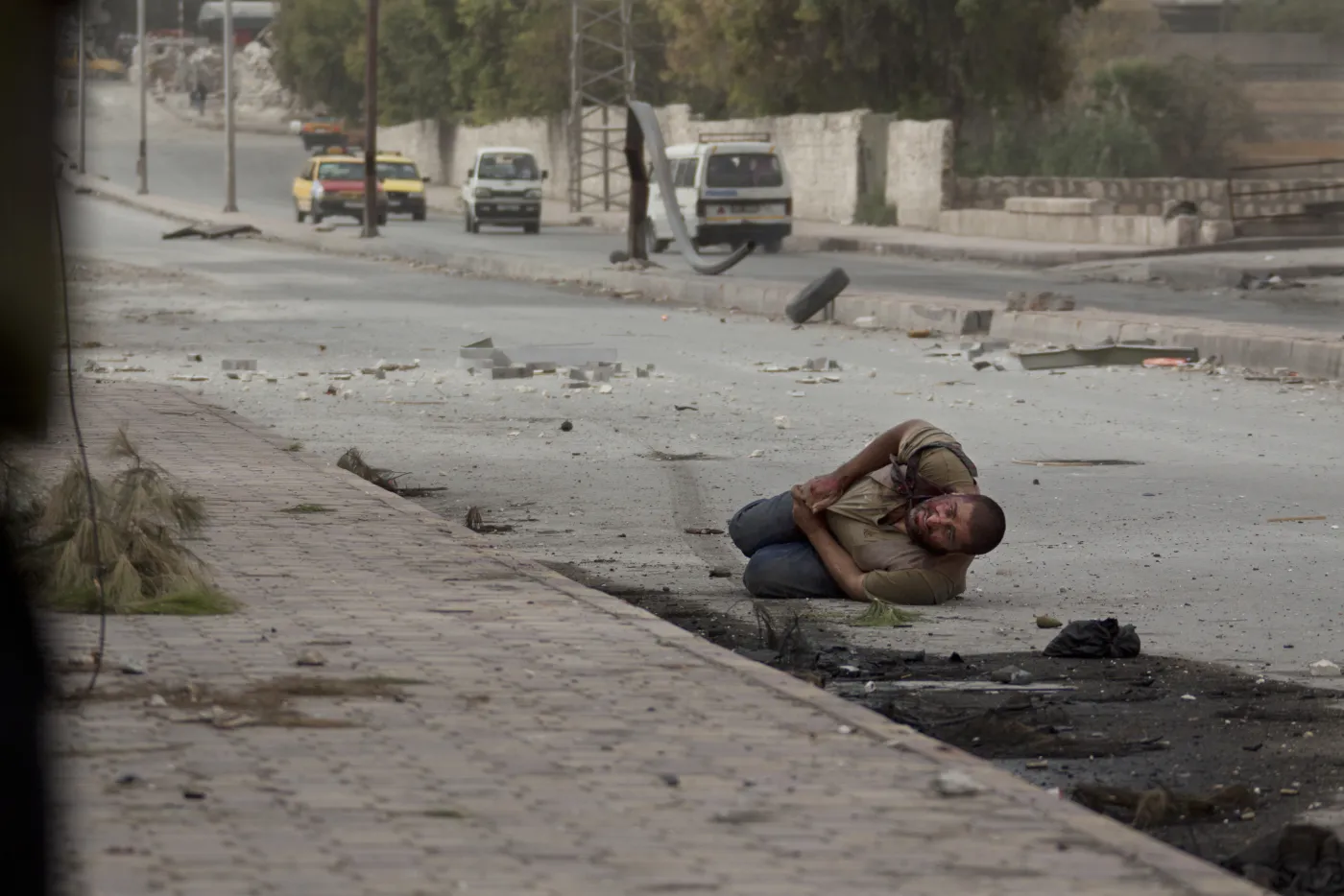 Zdjęcia z Syrii nagrodzone Pulitzerem