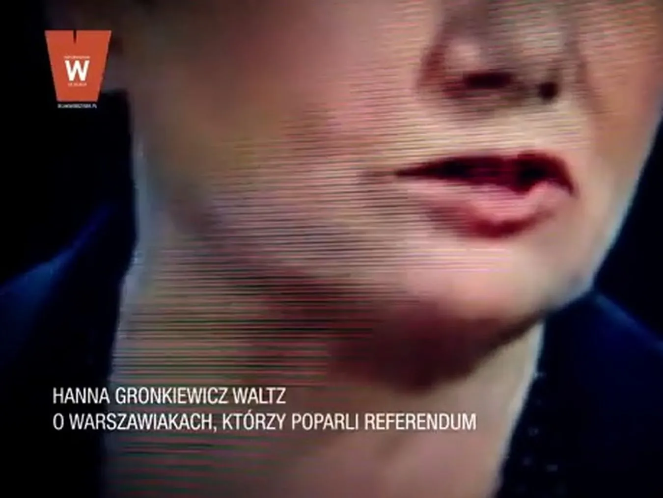 Spot PiS o referendum w Warszawie