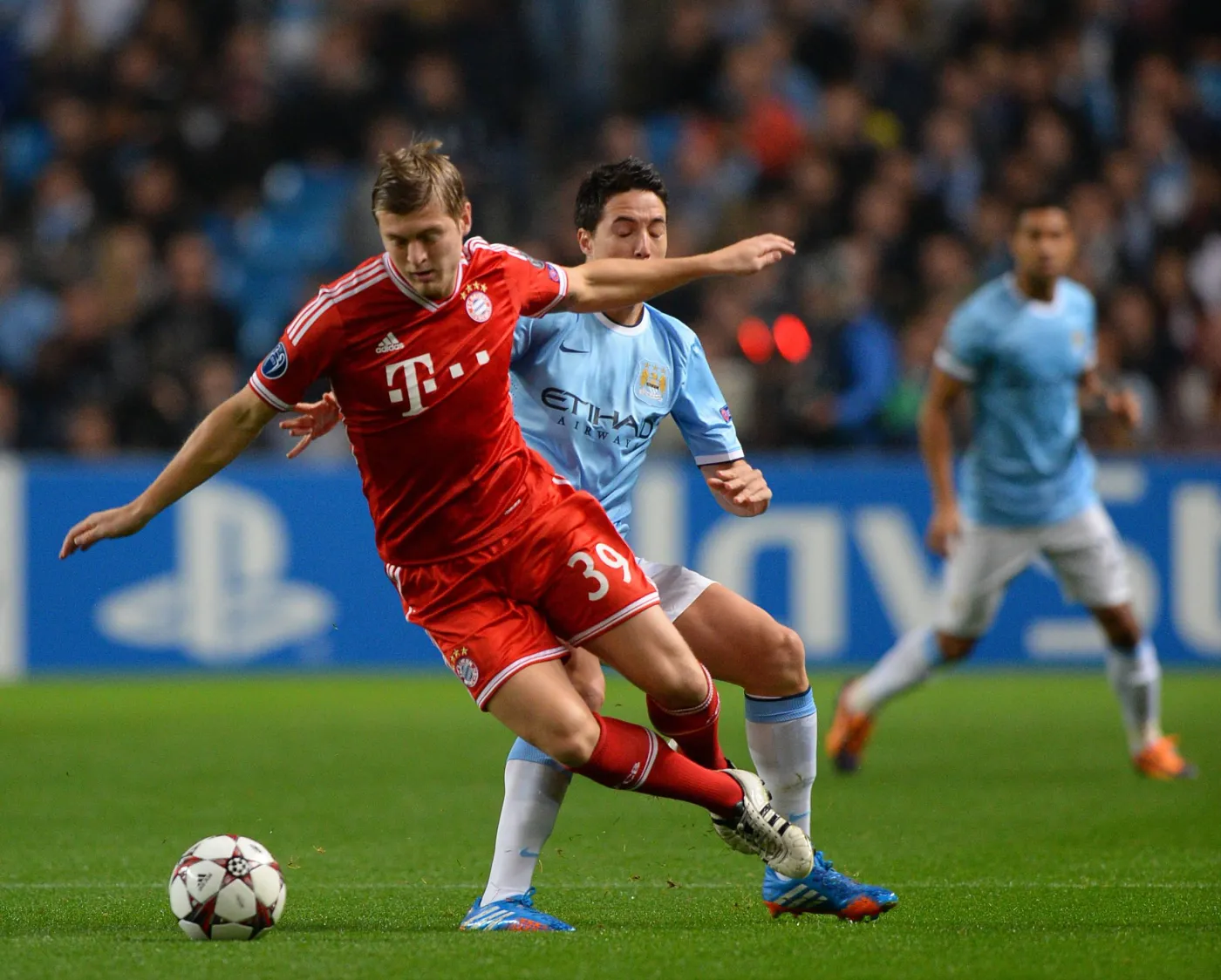 Manchester City - Bayern Monachium