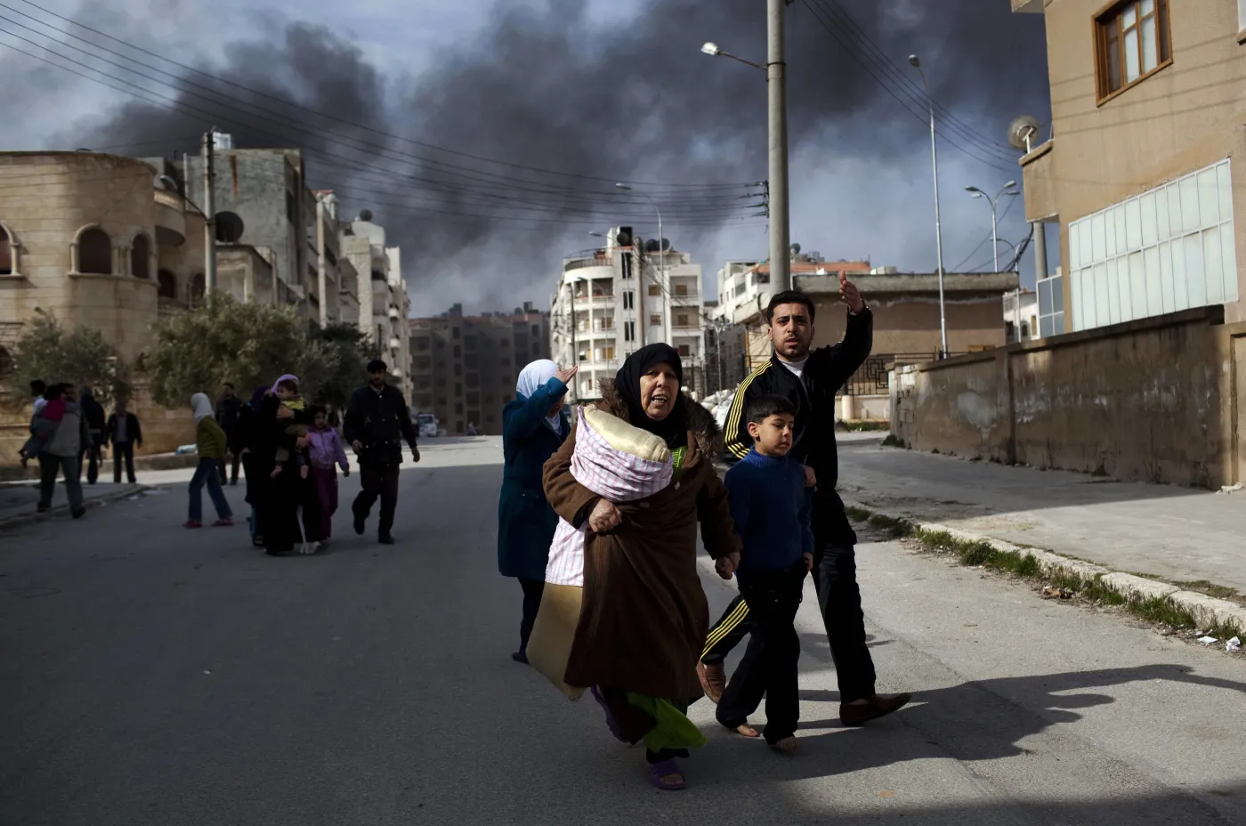 Zdjęcia z Syrii nagrodzone Pulitzerem