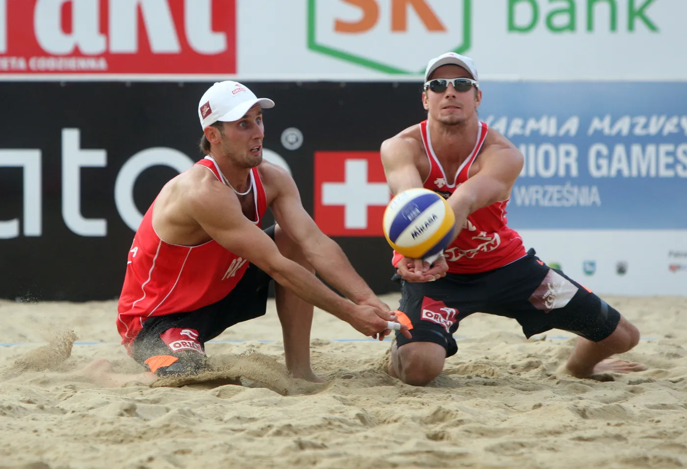 Mariusz Prudel i Grzegorz Fijałek