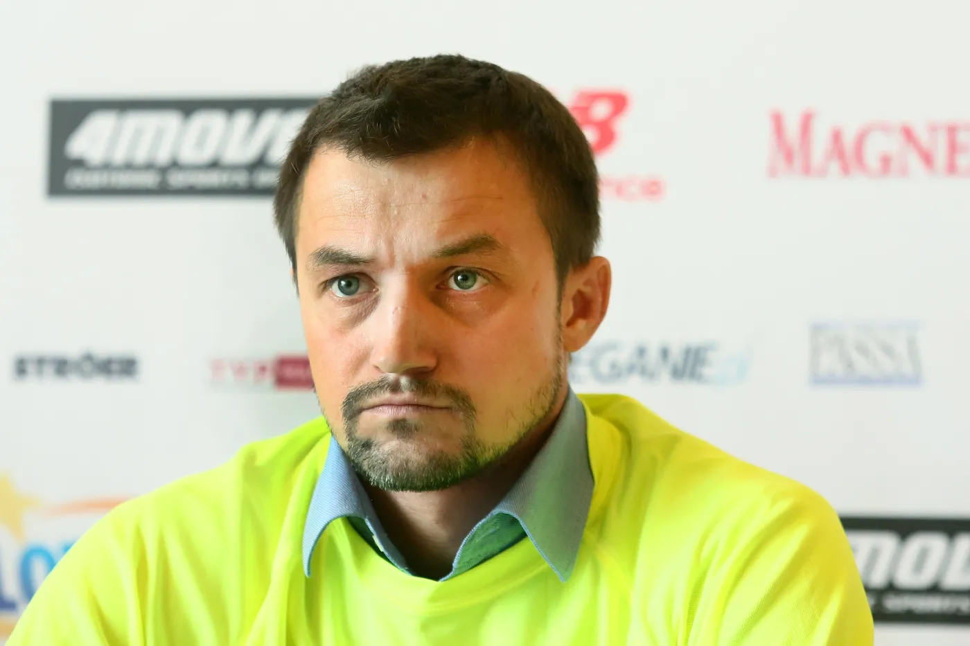 Burmistrz Ursynowa Piotr Guział